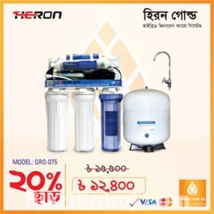 Heron Gold RO water purifier 6 Stage